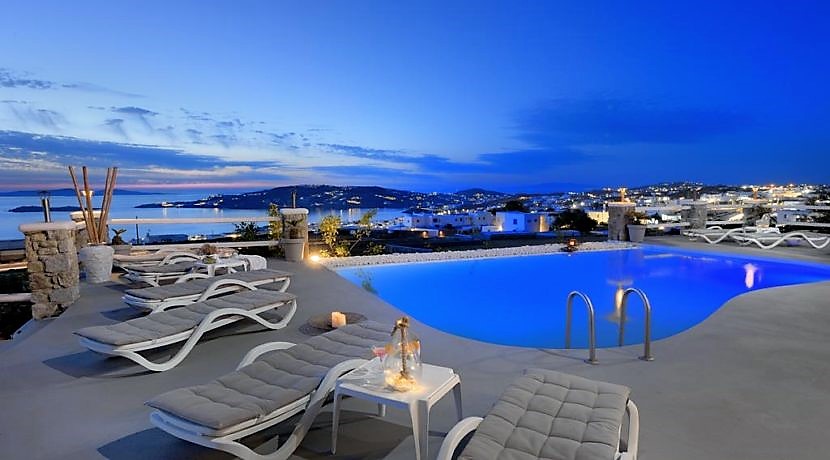 Mykonos - Villa super luxueuse de grande classe